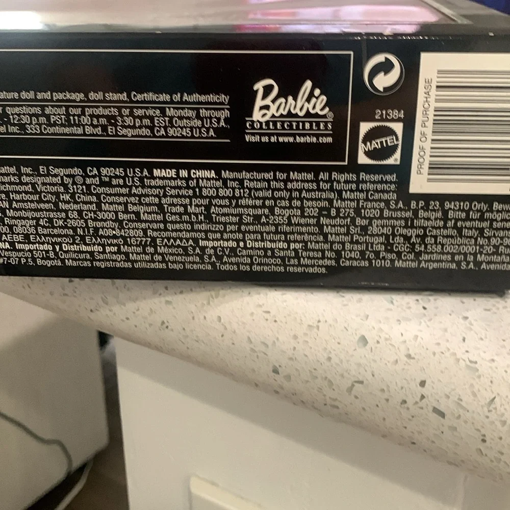 1999 40th Anniversary Barbie NIB Mint